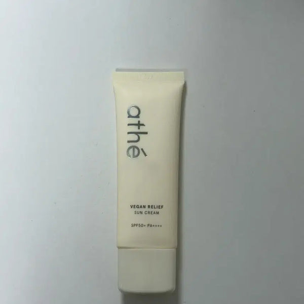 [BUNJANG] Athe Vegan Relief Inorganic Sunscreen SPF50+ PA++++ / (새상품) 아떼 비건 릴리프 무기자차 선크림