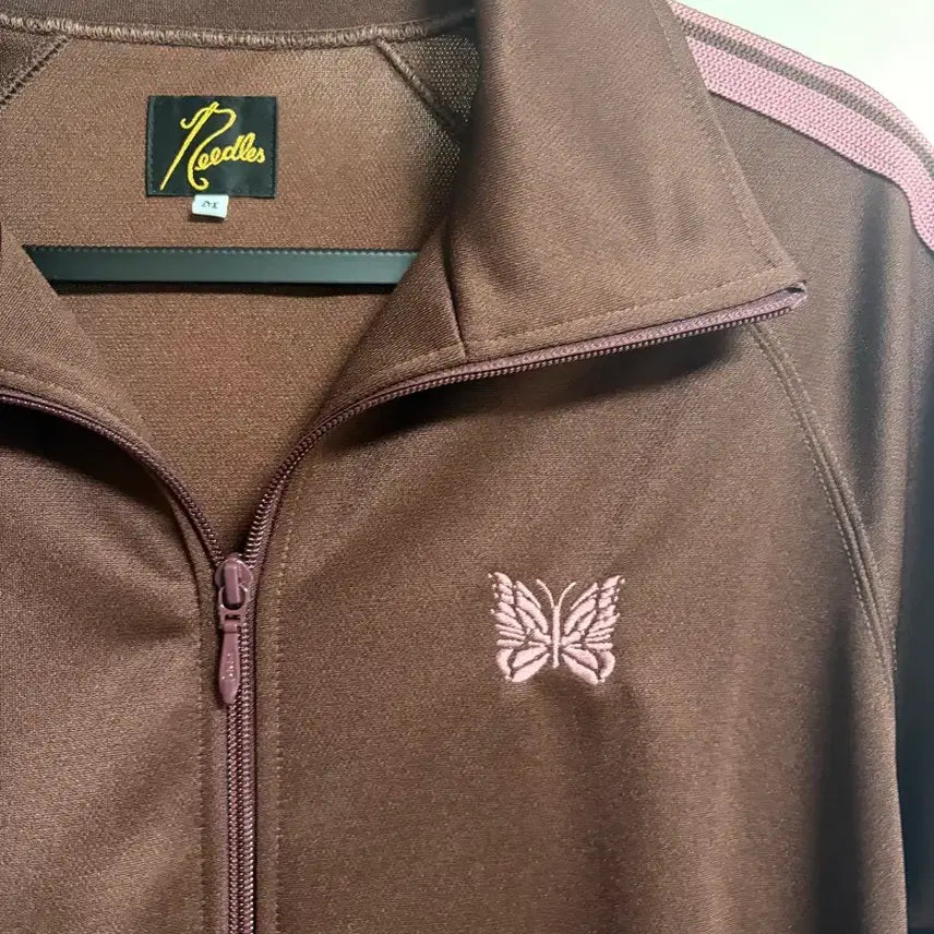 [BUNJANG] Needles Track Jacket Brown / [M] 니들스 트랙자켓 브라운