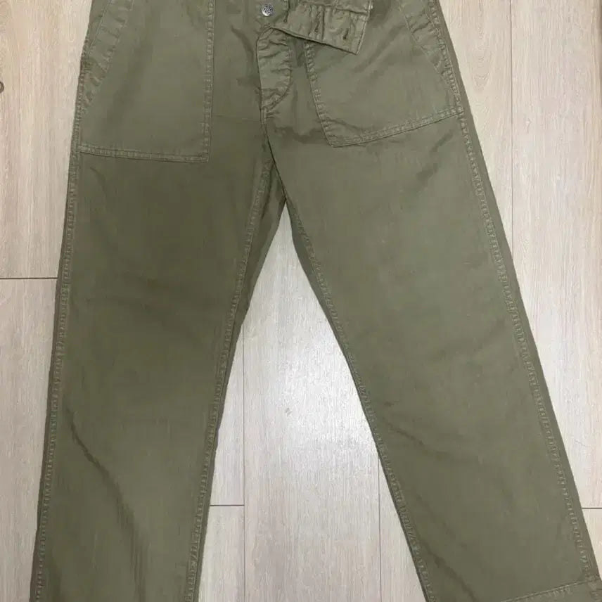 [BUNJANG] RRL Fatigue Pants Size 30x30 / RRL 퍼티그 팬츠 30X30