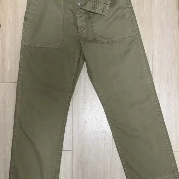 [BUNJANG] RRL Fatigue Pants Size 30x30 / RRL 퍼티그 팬츠 30X30