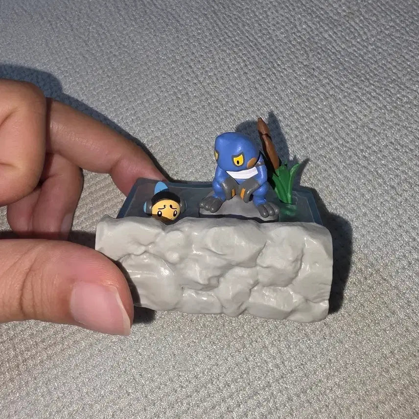 [BUNJANG] Pokemon Snover & Froslass Re-Ment Figure Set / 포켓몬 동챙이 삐딱구리 리멘트