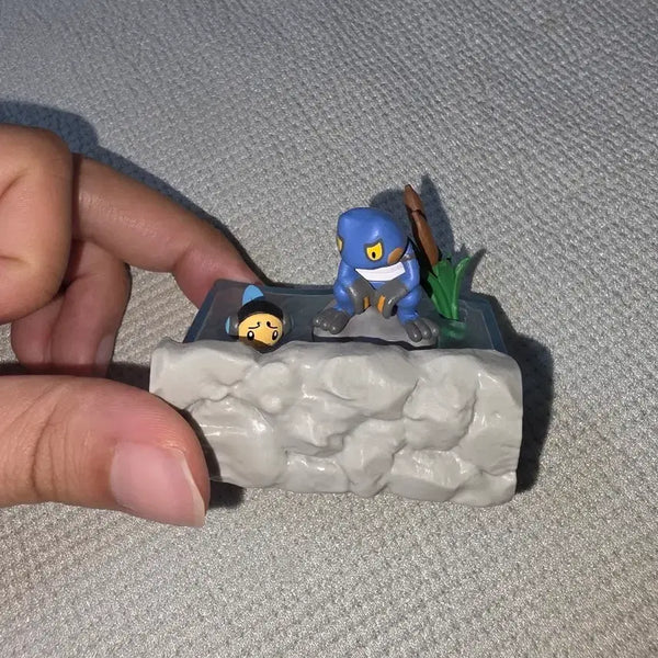 [BUNJANG] Pokemon Snover & Froslass Re-Ment Figure Set / 포켓몬 동챙이 삐딱구리 리멘트