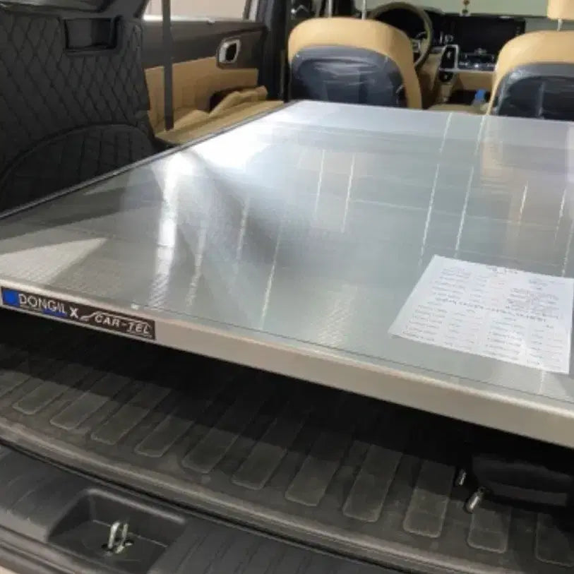 [BUNJANG] Kattel SUV Camping Flat Conversion Kit / 카텔 차박 평탄화