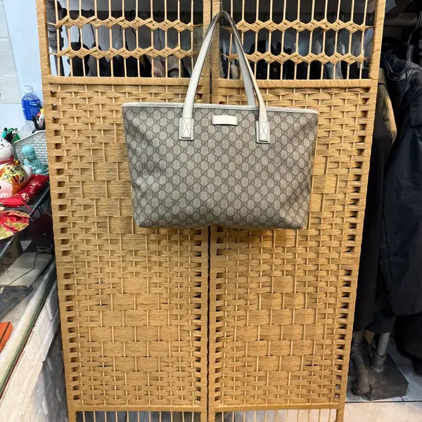 [BUNJANG] Gucci Supreme Shopper Bag / 정품 구찌 수프림 쇼퍼백 팝니다