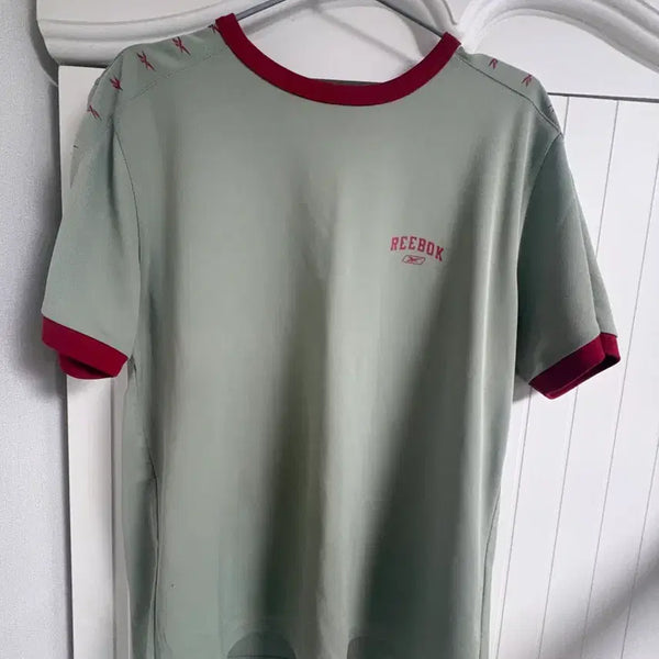 [BUNJANG] Reebok Classic Vector Jersey Short Sleeve T-Shirt / [100] 90S 리복 클래식 벡터 져지반팔티