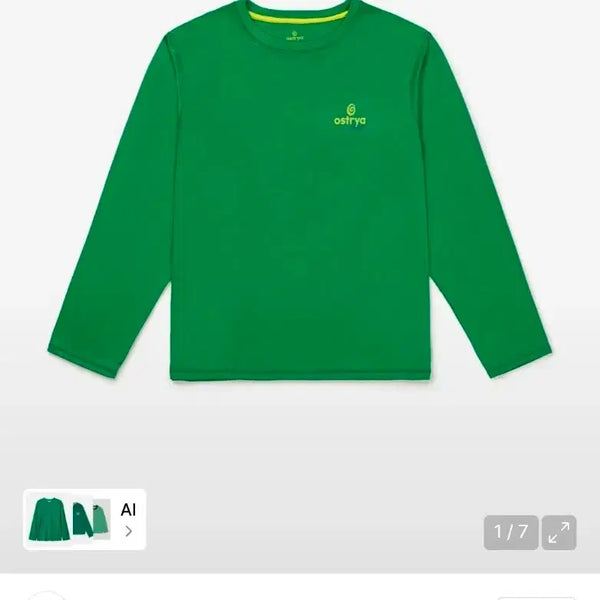 [BUNJANG] Mmlg Ostrya LSV-T T-Shirt Green / [Mmlg] OSTRYA LSV-T (GREEN)