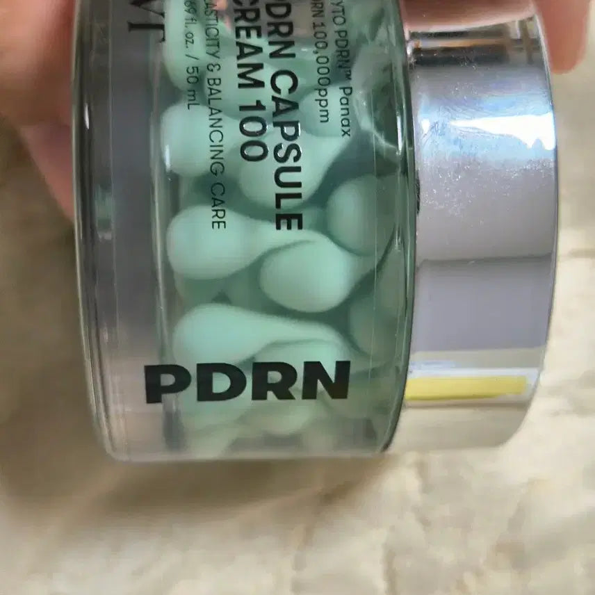 [BUNJANG] VT PDRN Capsule Cream 100 50ml / VT 피디알엔 캡슐크림 100 50ml