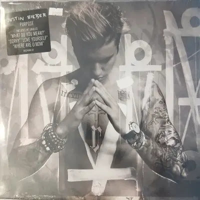 [BUNJANG] Justin Bieber Purpose 2LP Reissue Vinyl / [리이슈엘피] Justin Bieber  Purpose