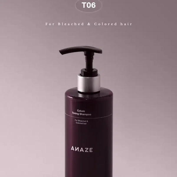 [BUNJANG] Aness F.Tone Toning Shampoo Red Wine (Sealed) / 미개봉 어네이즈 토닝 샴푸 레드와인