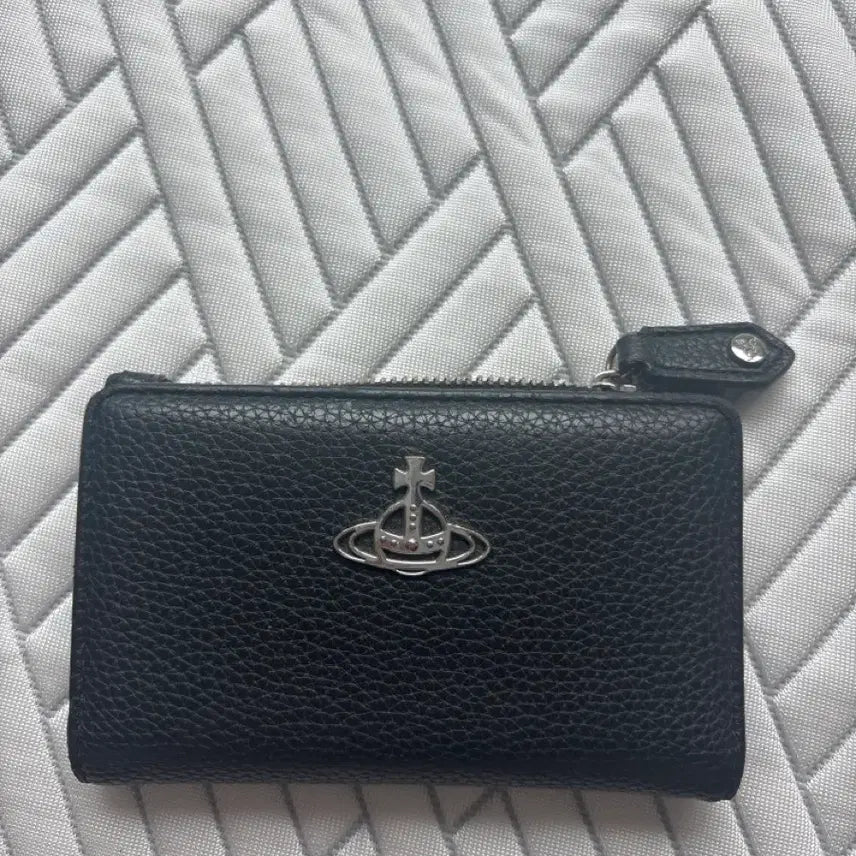 [BUNJANG] Vivienne Westwood Black Card Holder / 비비안웨스트우드 카드지갑 블랙