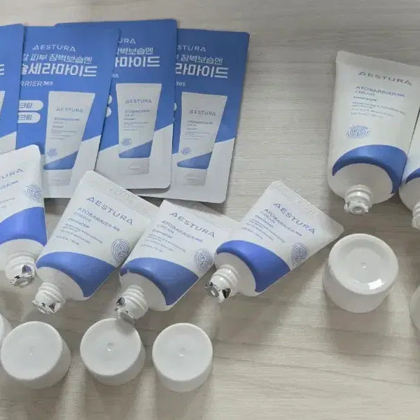 [BUNJANG] AESTURA Atobarrier365 Cream Set (155ml, Sealed) / 에스트라 아토베리어365 크림 총 155ml 미개봉 새상품 29,000원 팝니다