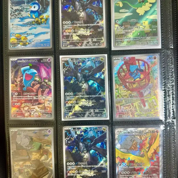 [BUNJANG] Pokemon Japanese & US Edition Card Collection Album Set / 포켓몬  일본판,미국판 카드 컬렉션 앨범 세트 급처