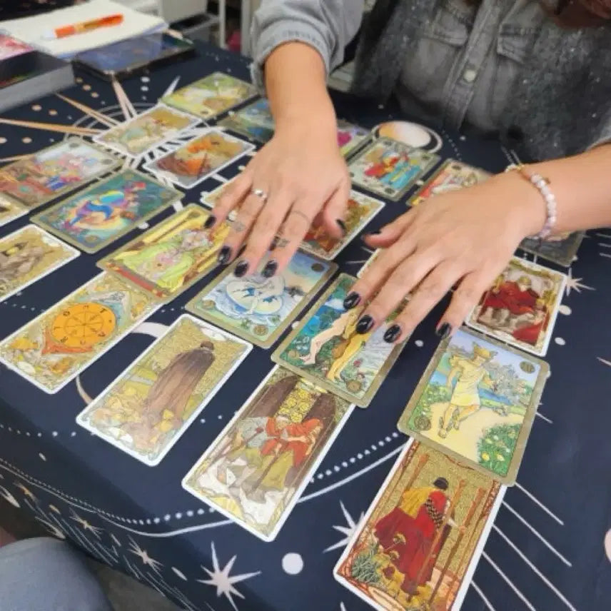 [BUNJANG] Tarot Reading for Difficult Questions / 사주 타로 어려운일 해답을 찾으러 오세요