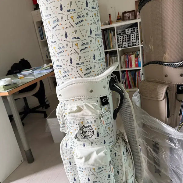 [BUNJANG] Helix Golf Bag / 헬릭스 골프백 팝니다
