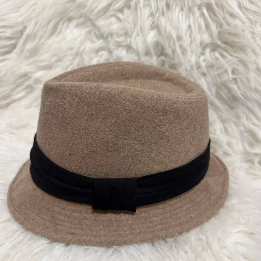 [BUNJANG] Beige Bucket Hat / 버킷햇 모자