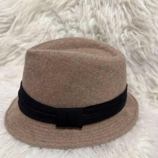 [BUNJANG] Beige Bucket Hat / 버킷햇 모자