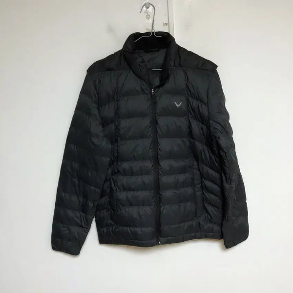 [BUNJANG] Callaway Men's Lightweight Padded Jacket / 캘러웨이 남성 경량 패딩 100L@9974