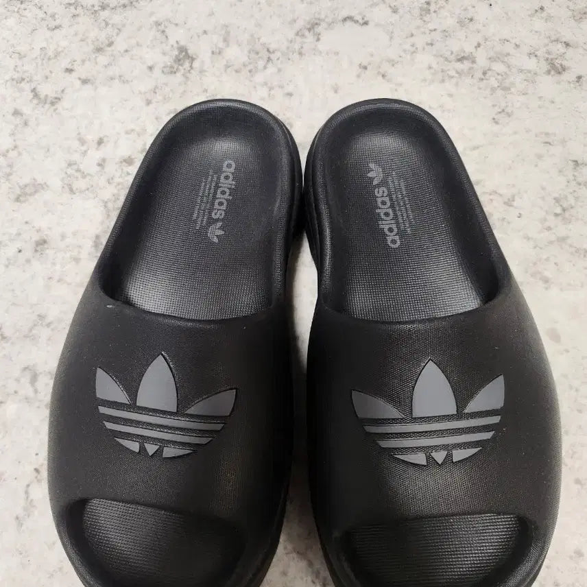 [BUNJANG] Adidas Adifom Stan Slide Platform Slippers / 아디다스 통굽 슬리퍼 (아디폼 스탠 슬라이드)