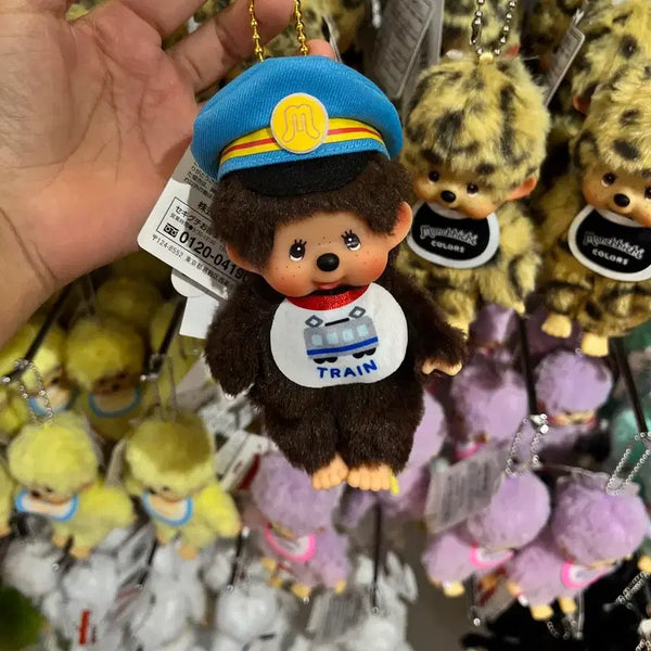 [BUNJANG] Ekko Monchhichi Mascot / 일본구매대행) 역장 몬치치 마스코트