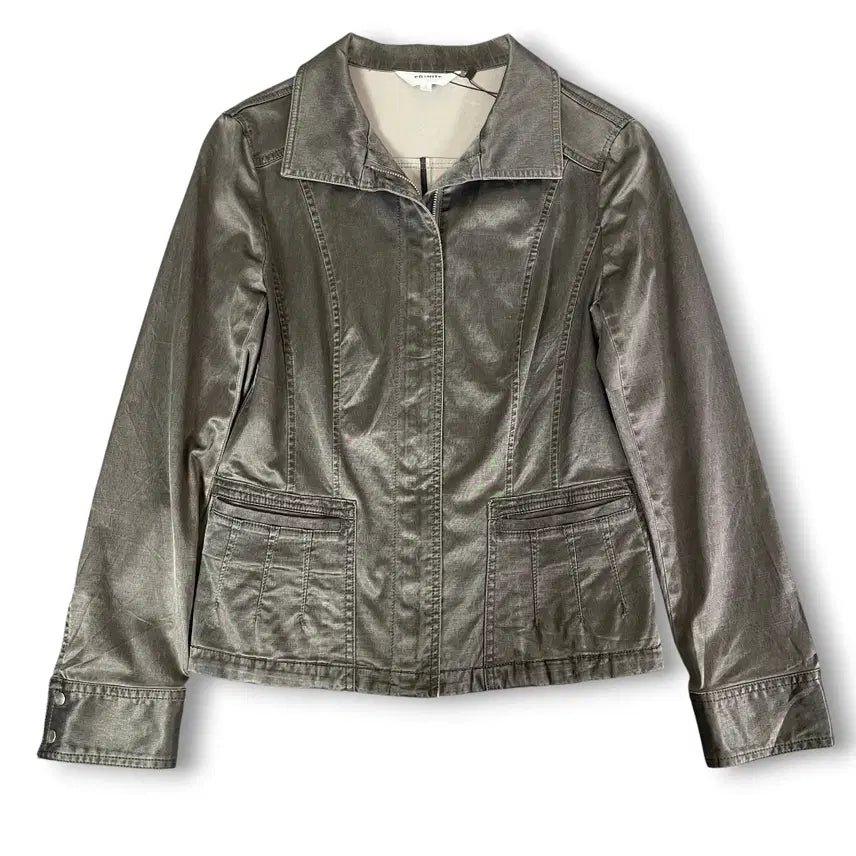 [BUNJANG] Angsweets Highneck Zipper Up Jacket M / JPN 앙스위트 하이넥 지퍼 업 자켓 M