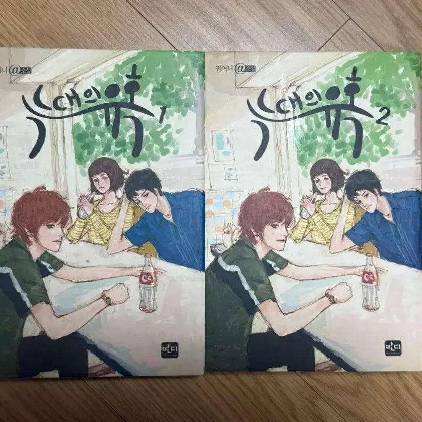[BUNJANG] Temptation of Wolves Vol. 1 & 2 Set / 늑대의 유혹 1,2권