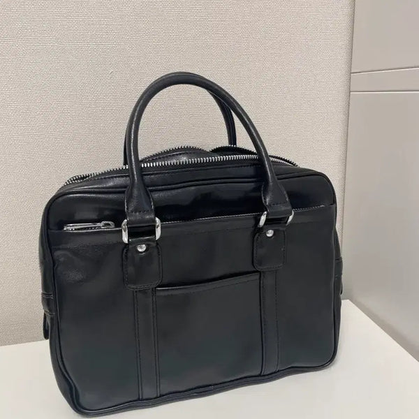 [BUNJANG] Comme des Garçons Original Small Tote Bag Black / 꼼데가르송 오리지날 토트백 스몰