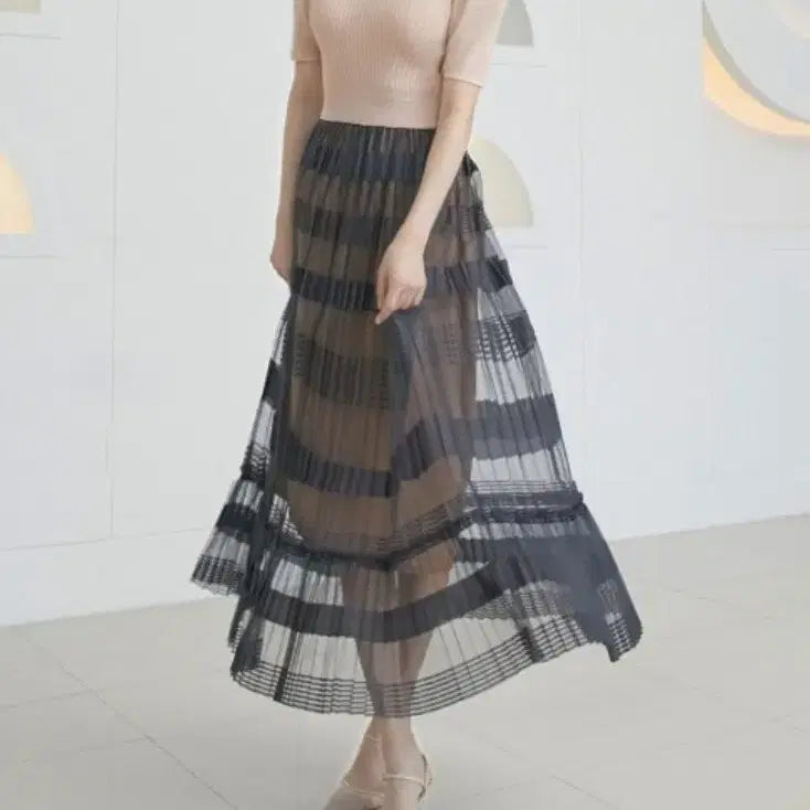 [BUNJANG] EGOIST Knit Dress Size S / 에고이스트 (EGOIST) 니트 원피스 S