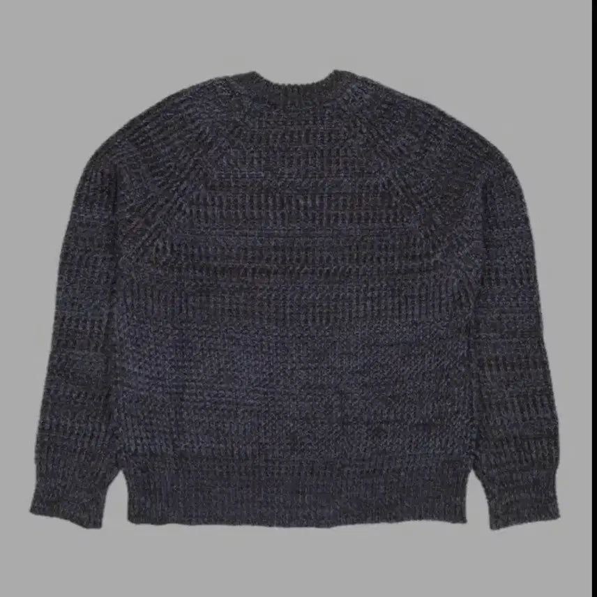 [BUNJANG] Afterpray Intarsia Knit Lavender L / 에프터프레이 인타르시아 니트 라벤더 L