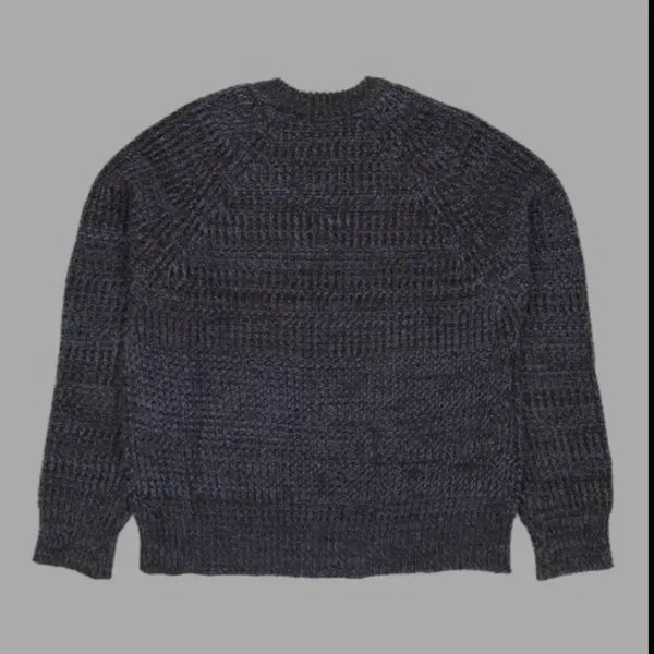 [BUNJANG] Afterpray Intarsia Knit Lavender L / 에프터프레이 인타르시아 니트 라벤더 L