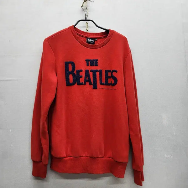 [BUNJANG] Beatles Bookle Big Logo Vintage Sweatshirt XS (M) / 비틀즈 부클 빅로고 빈티지 맨투맨 XS(M)