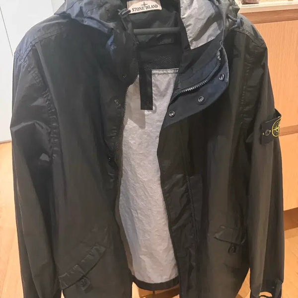[BUNJANG] Stone Island Membrana 3L TC Jacket Black / 스톤아일랜드 멤브라나 3L TC