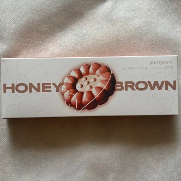 [BUNJANG] Peripera Yakgwa All Take Mood Like Palette 03 Honey Brown / 페리페라 약과 올테이크 무드 라이크 팔레트 03 허니브라운