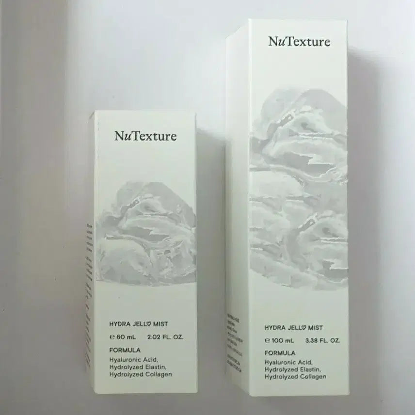 [BUNJANG] Nudtexture Hydra Gel Mist Set / 누텍스처 미스트