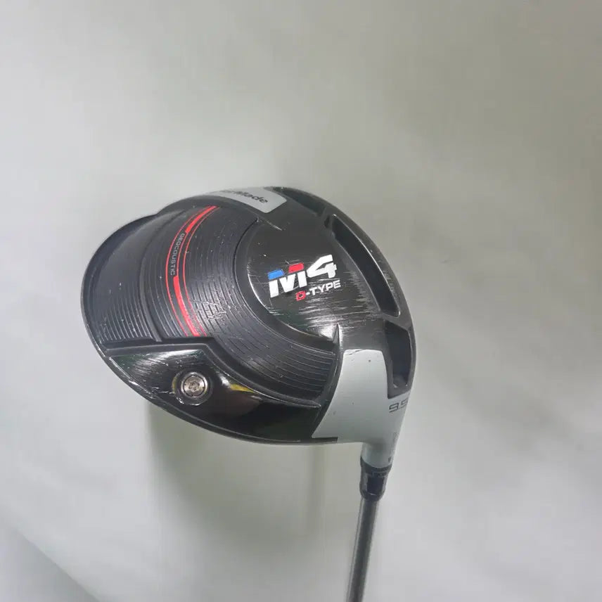 [BUNJANG] TaylorMade M4 D-Type 9.5 Degree Men's Used Driver with Tour AD TP 6S Shaft / 중고골프채 테일러메이드 M4 D 타입 9.5도 남성용 중고드라이버