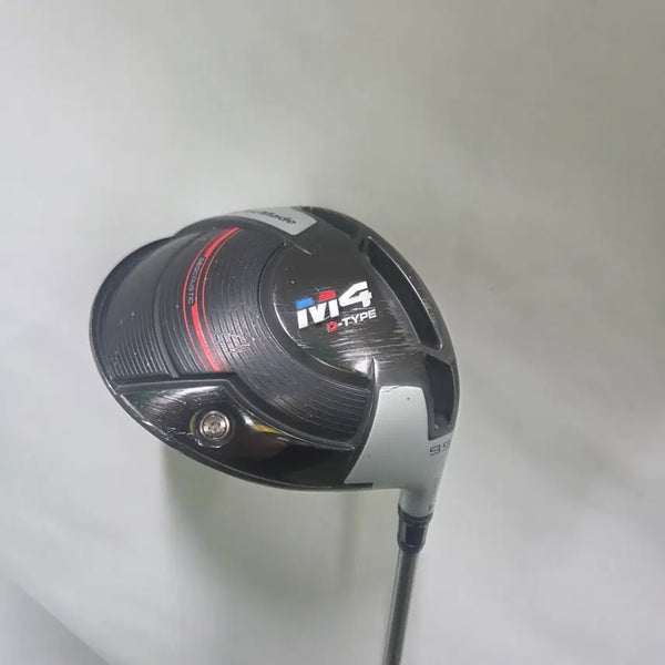 [BUNJANG] TaylorMade M4 D-Type 9.5 Degree Men's Used Driver with Tour AD TP 6S Shaft / 중고골프채 테일러메이드 M4 D 타입 9.5도 남성용 중고드라이버