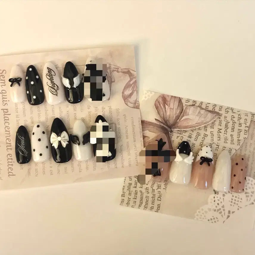 [BUNJANG] Handmade Nail Tips Set / 수제네일팁 판매 !