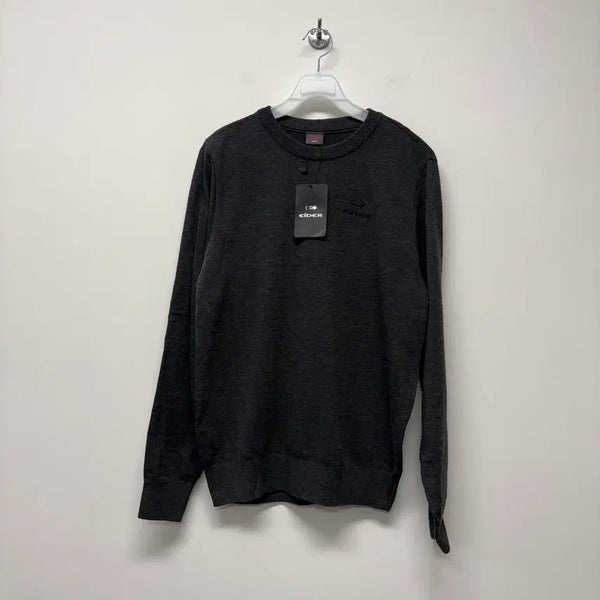 [BUNJANG] Eider Dark Grey Knit Sweater L / 새상품 아이더 EIDER 다크그레이 니트 스웨터 L