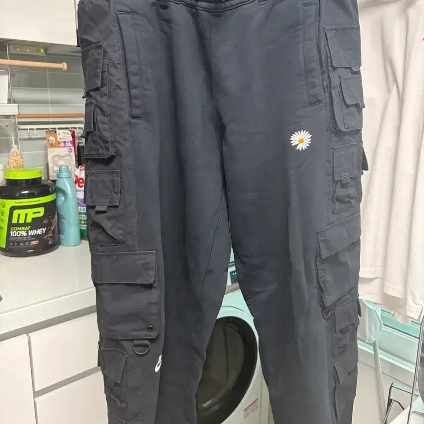 [BUNJANG] Nike Peace Minus One Black Jogger Pants M / 나이키 피스마이너스원 바지 m