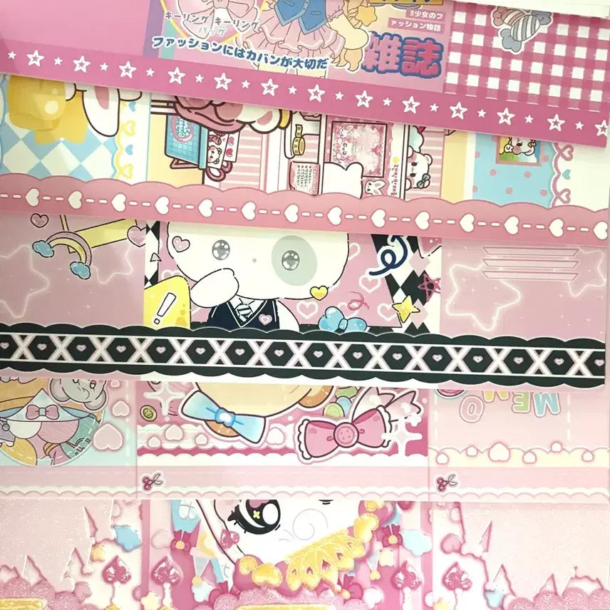[BUNJANG] Wrapping Paper Set - Assorted Designs / 포장용품 랩핑지 나눔