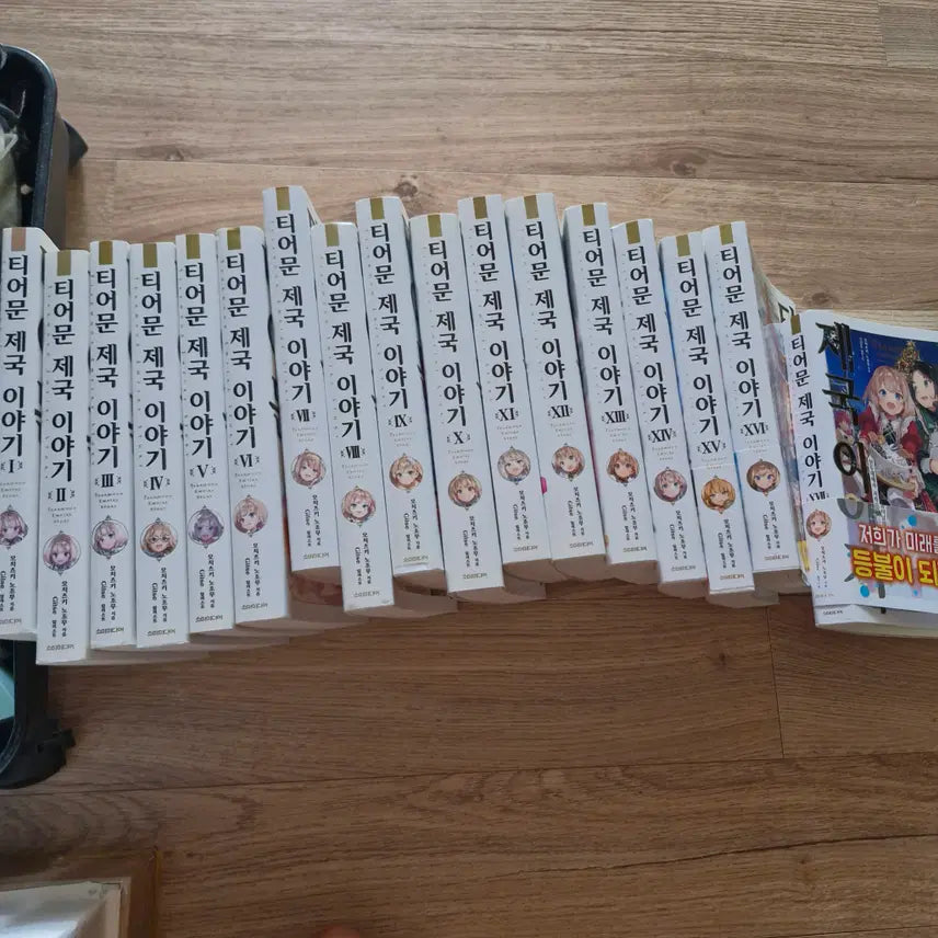 [BUNJANG] The Story of the Tier Problem, Volumes 1-17 / 티어문제국이야기 1~17권