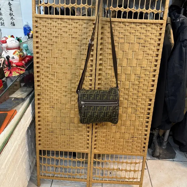 [BUNJANG] Fendi Zucca Messenger Bag / 정품 펜디 주카 메신저백 팝니다