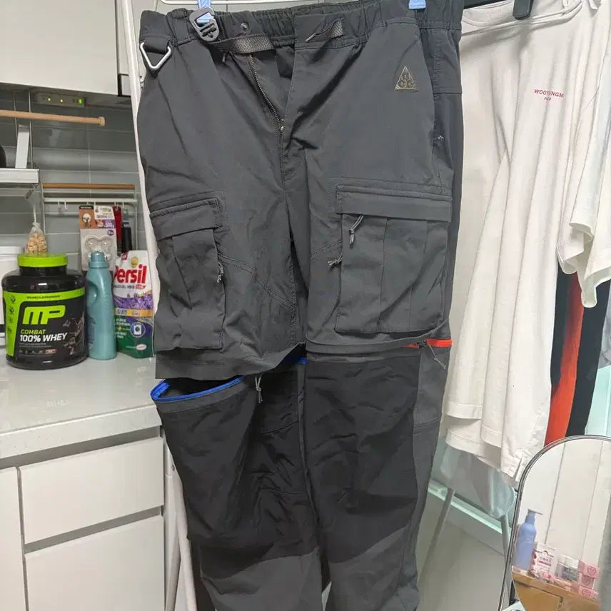 [BUNJANG] Nike ACG Summit Cargo Pants Dark Smoke Grey / acg 써민 카고 다크 스모크그레이