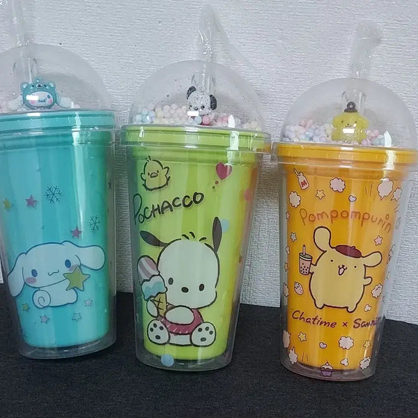 [BUNJANG] Character Tumbler Set (3 Types) / 텀블러  3종