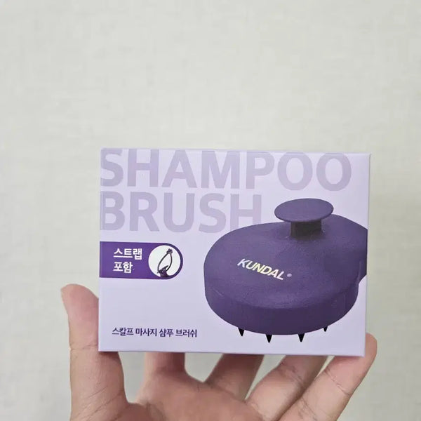 [BUNJANG] KUNDAL Scalp Massage Shampoo Brush (New) / [새제품]쿤달 스칼프마사지 샴푸브러쉬