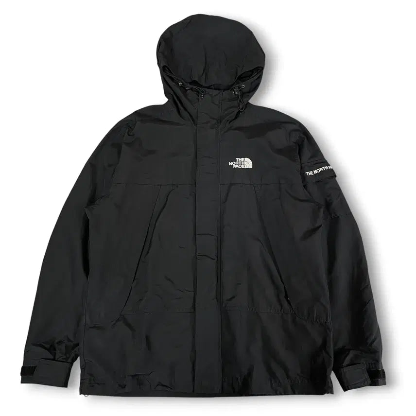 [BUNJANG] The North Face High Neck Windbreaker Jacket Size S / 노스페이스 후드 하이넥 바람막이 자켓 S