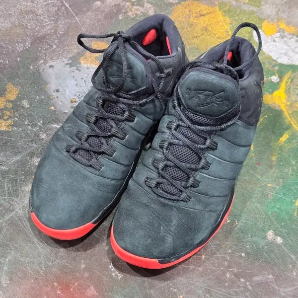 [BUNJANG] Jordan Super.Fly Basketball Shoes Black Red 285mm / 조던 슈퍼플라이 블랙 레드 285mm