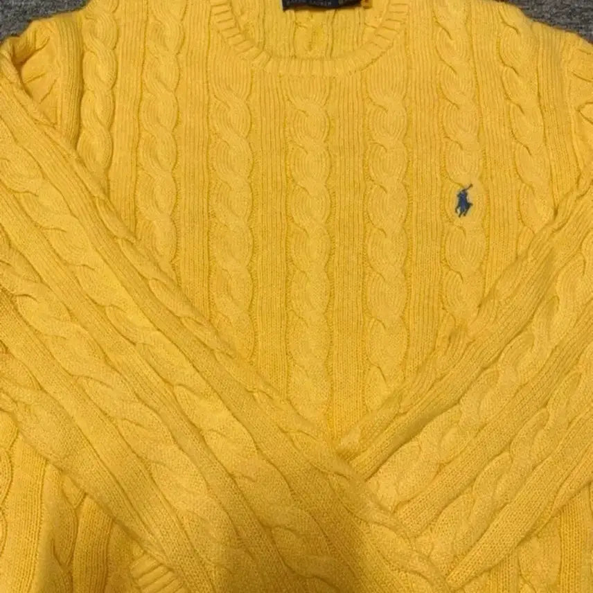 [BUNJANG] Polo Knit Sweater / 폴로 니트(정품!!!)