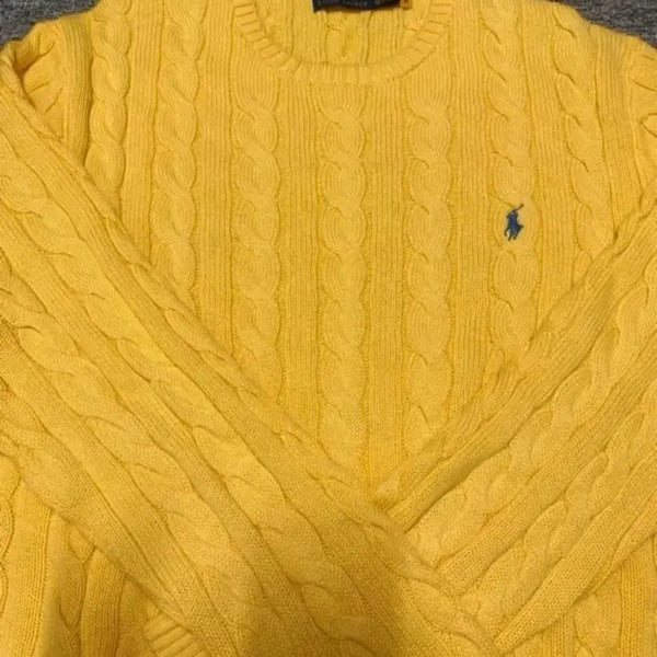 [BUNJANG] Polo Knit Sweater / 폴로 니트(정품!!!)