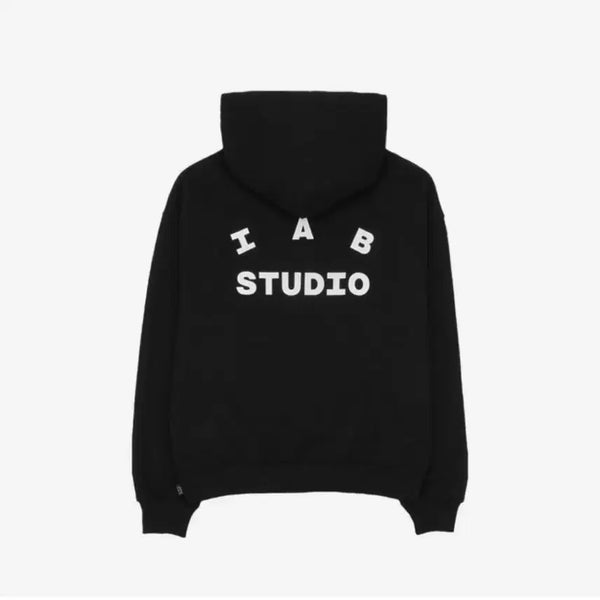 [BUNJANG] IAB STUDIO Hoodie Black / IAB STUDIO 후드티 블랙