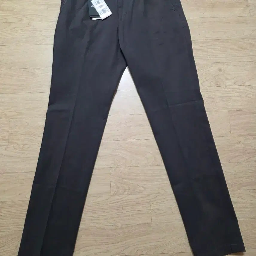 [BUNJANG] Allegri Garment Dyed Soft Cotton Chino Pants - Washed Blue Charcoal / 알레그리 이태리 가먼트 다잉 소프트 코튼 치노 팬츠 86 32인치 정가 35만원 워시드 블루 차콜
